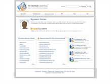 Tablet Screenshot of pcrepaircentral.com
